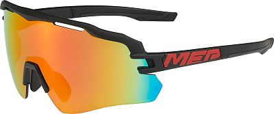 Превью  Велоочки MERIDA Race Matt Black/Red, Линзы: S3 (2313001301)